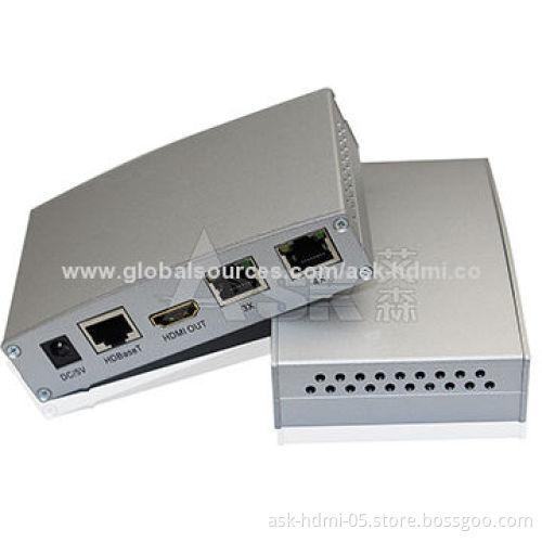 HDMI 100M extender by signal cat5 cat6